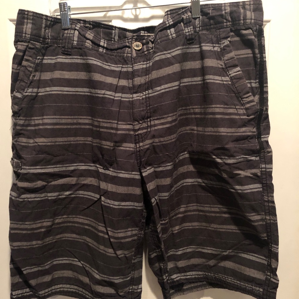 Cotton cargo shorts